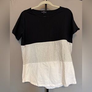 Nursing Queen Color Block Short Sleeve Nursing Tee - Size M